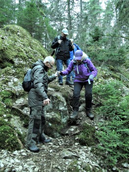 Natur- och kulturvandring