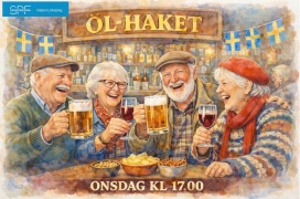 PUB 18 mars på ÖL-Haket