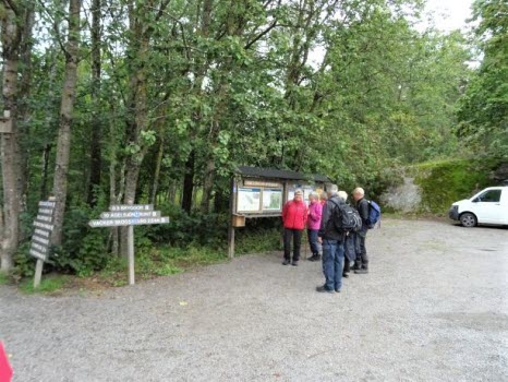 Vandring runt Ågelsjön
