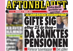 SPF Seniorerna i Aftonbladet om ålderdomliga regler vid giftemål