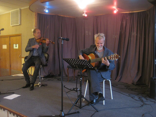 Bengt-Eric Norlén och Anders Heden, musikgiganterna