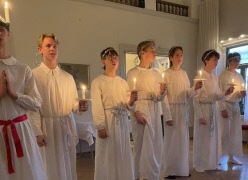 Julavslutning på Stadshotellet 2025