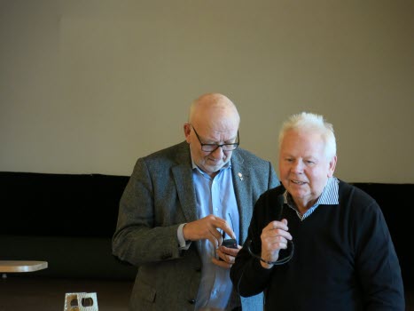 Lars Dalhqvist avtackas