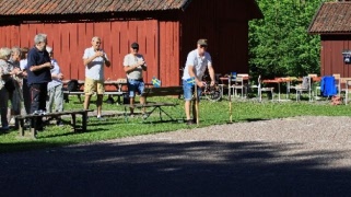 Invigning av nya Boulebanor i Österbybruk 17 juni 2026