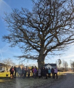 Vandring på Smålands Nationaldag