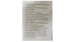 HLR utbildningen i korthet