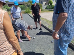 Reportage från DM i Boule 2026-05-28