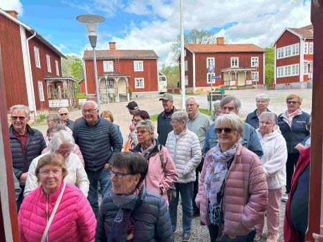 Hemlig resa maj 2025