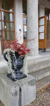 Entré till Säfstaholms slott