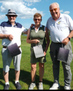10 juli. DM i golf avgjord.
