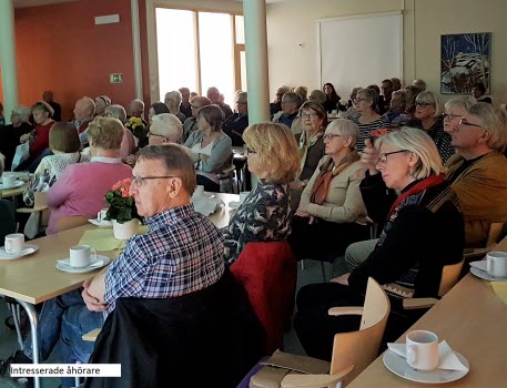 Medlemsmöte 16 april 2018