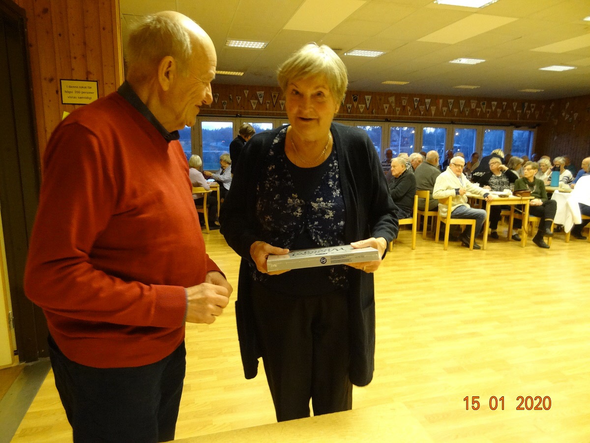 ...och en glad vinnare