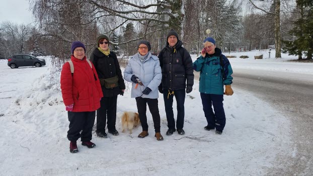 Ånnaboda januari