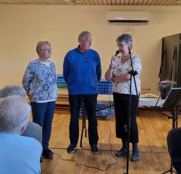 220509 Månadsmöte på Dambroängen