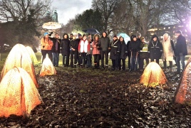 Härligt lysande Eskilstuna  för Frilufsare på vandring