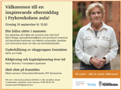 Inbjudan till Temadag 16 september i Torsby