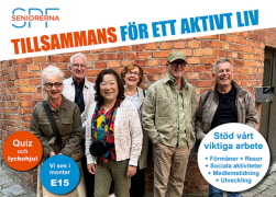 Träffa oss på Seniorfestivalen!