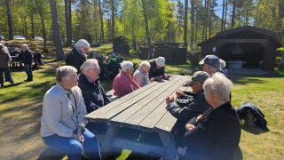 20260507 Några bilder från gökottan Skärsjön.