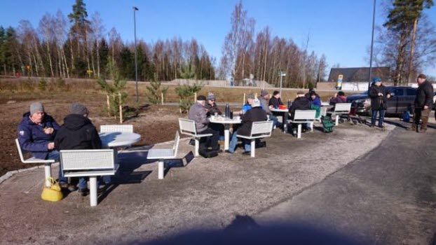 Rastplatsen vid Laganland
