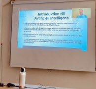 Givande introduktionskurs i Artificiell Intelligens