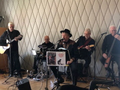 Just Cash underhöll på SPF-mötet den 16 mars.