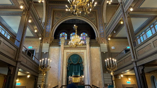 21/1 – Studiebesök: Synagogan i Göteborg