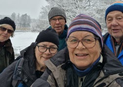 Vandring till Stavsjö, 240418 referat