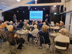 Månadsträff 13 november