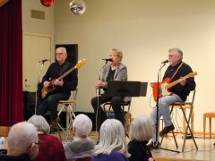 Vårens första medlemsträff