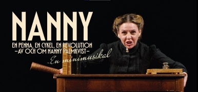 Boka tidigt erbjudande - NANNY - minimusikal med Frida Bergh på Strindbergs Intima Teater