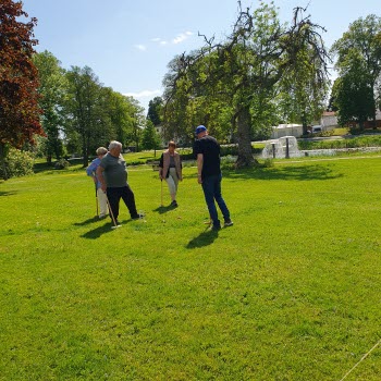 Från säker@digitalt Säfstaholms slottspark