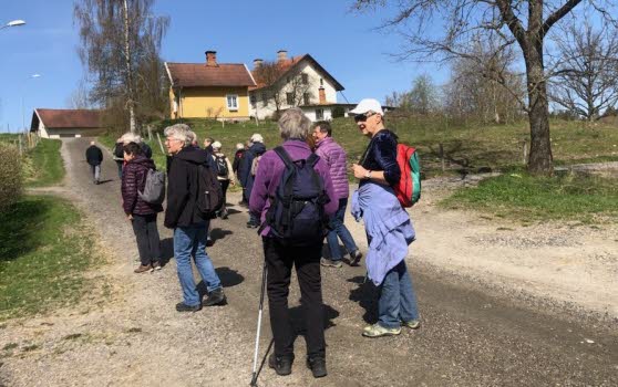 240503 Vandring vid Ålberga gård