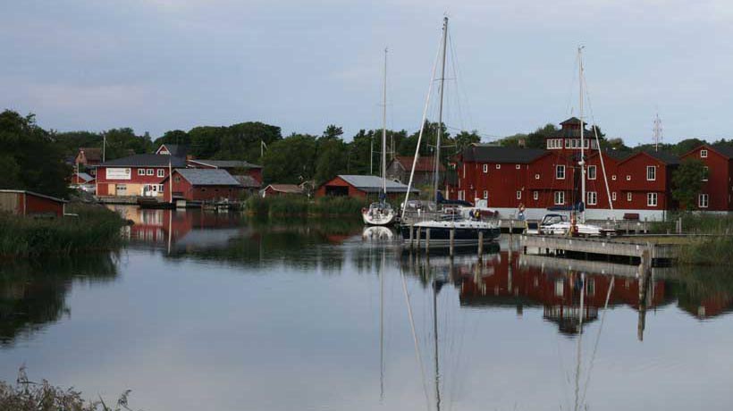 Kökar - Utsikt från hotell Brudhäll