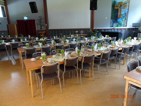 Månadsmöte maj 2025