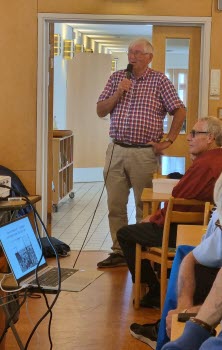 220912 Månadsmöte Göran Hedin