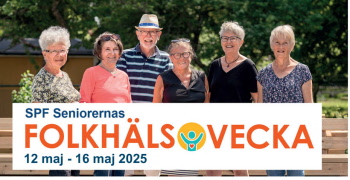 Folkhälsoveckan i Orsa 2025-05-12--16