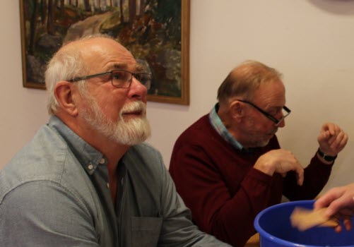 20171116 Alf B Svensson och auktion