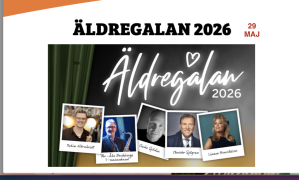 Äldregalan 29 maj