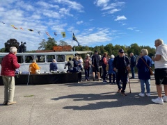 Reportage resa till Dalslands kanal