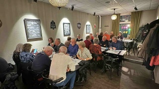 Så hade vi årets sista AW på Tre Torn den 13 november