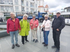 Nu är vi tillbaka från vår tredagarsresa i Rügen den 11 - 13 maj!