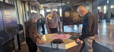 Studiebesöket på Vetenskapshuset i Markaryd