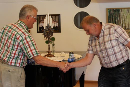 20150625 Junimöte i Församlingshemmet