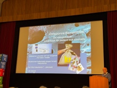 Film från seminarium om Osteoporos - benskörhet
