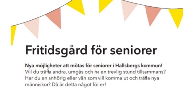 Fritidsgårdar för seniorer