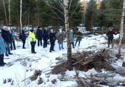 Referat från Vandring onsdag 4 febr