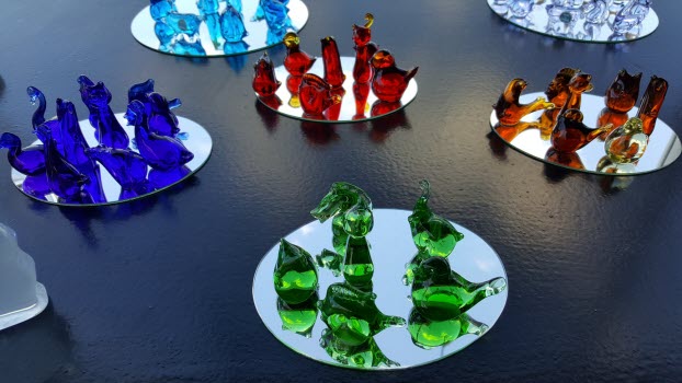 Gunnes väskor, Mantorps travbana och glasbruk 20181025