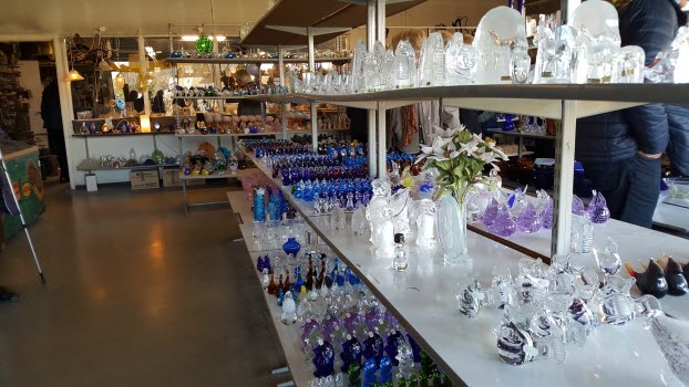 Gunnes väskor, Mantorps travbana och glasbruk 20181025