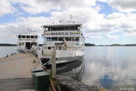 Utflykt och promenad på Utö
