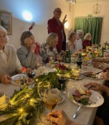 Jul- och Glöggminglet blev en succé